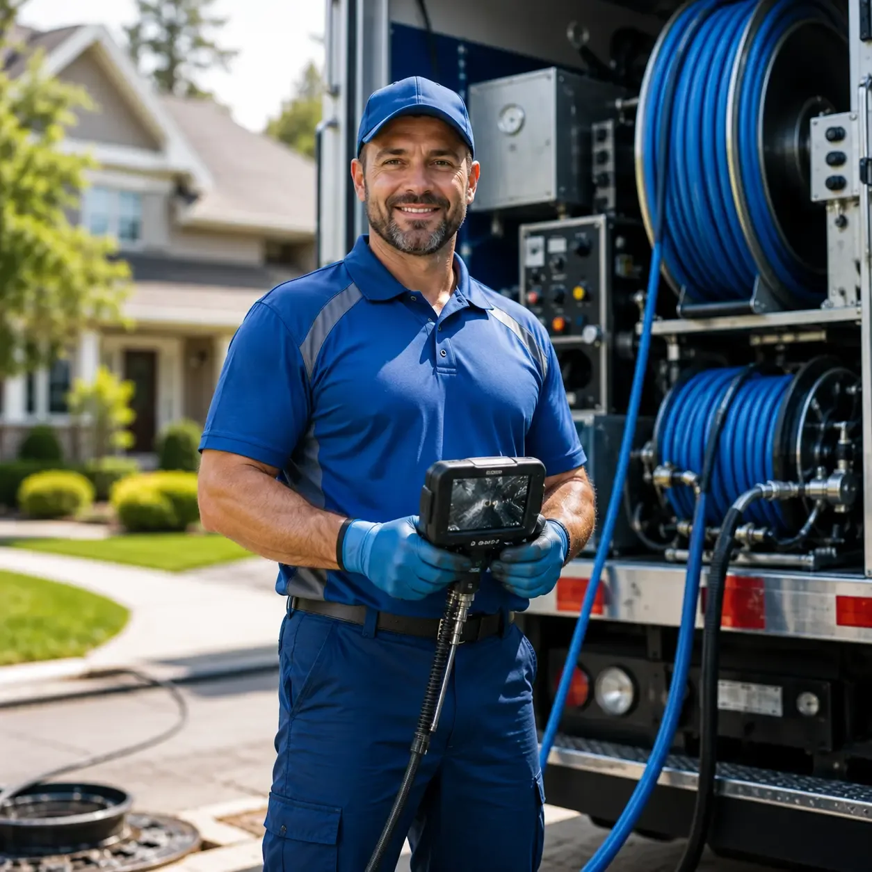 Local outdoor drain cleaning specialists in Lake Dallas, TX